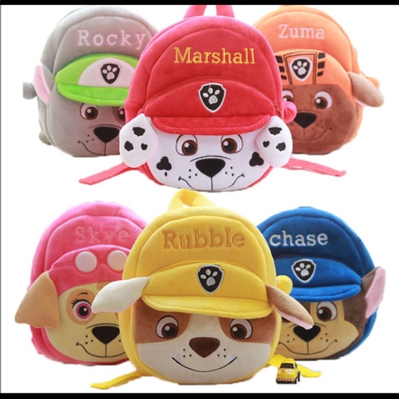 Paw patrol children backpack (MARSHALL) - Picture 5 of 5